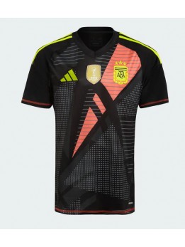 Argentinien Torwart Heimtrikot Copa America 2024 Kurzarm